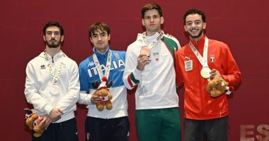 محافظ الغربية يهنئ البطل الأولمبي محمد السيد.. ويؤكد: رفع اسم مصر