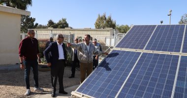 الصرف الصحي بالإسكندرية: موقع 9 ن يحتوى على 140 فدان غابات شجرية