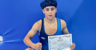 محمد جلال يرفع راية تعليم القليوبية.. أسد كفر شكر بطلا للجمهورية بالمصارعة الرومانية