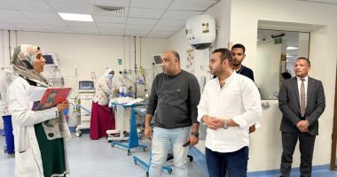 مدير فرع الرعاية الصحية بالأقصر يتفقد مستشفى إيزيس الدولى لمتابعة خدمة المواطنين