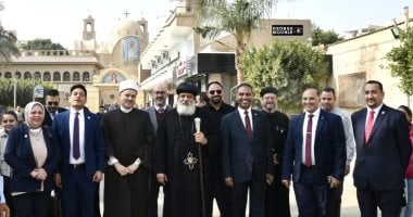 دير الأنبا برسوم يشهد انطلاق الملتقى التوظيفى الخامس