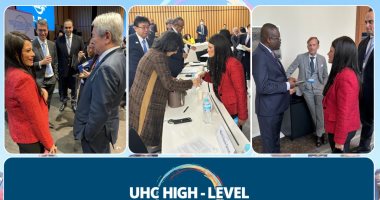 وزيرة التخطيط تعقد لقاءات مكثفة مع مسئولى الحكومات والمؤسسات الدولية والإفريقية