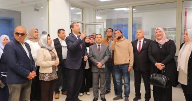 محافظ دمياط يجرى جولة تفقدية لعدد من مشروعات المبادرة الرئاسية " حياة كريمة " بكفر سعد