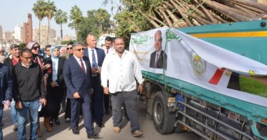 الدقهلية تتسلم الدفعة الرابعة من الأشجار ضمن مبادرة 100 مليون شجرة 