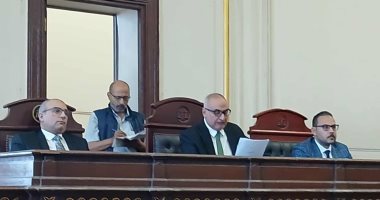 المستشار عبد الحي بقوش رئيس محكمة جنايات الإسكندرية