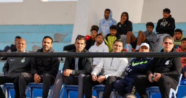 أيمن الرمادي يتابع مواجهة ناشئي البنك الأهلي أمام الزمالك ببطولة الجمهورية