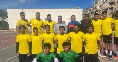 محافظ القليوبية يهنئ منتخب كرة اليد لصعوده لنهائى دوري مراكز الشباب