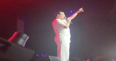 إيهاب توفيق يتألق بأجمل أغانيه فى حفل أستراليا.. صور