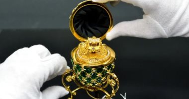 الشرطة تستعيد بيضة فابرجيه مرصعة بالألماس من أفلام جيمس بوند ابتلعها لص