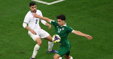 منتخبا فلسطين وسوريا