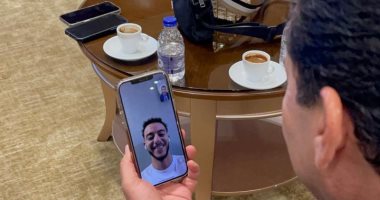 وزير الرياضة يهنئ محمد السيد بعد تتويجه بذهبية كأس العالم للسلاح