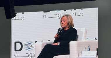 هيلاري كلينتون في منتدى الدوحة: أمريكا بحاجة لاستعادة قيمها ودورها القيادي هيلاري كلينتون في منتدى الدوحة: أمريكا بحاجة لاستعادة قيمها ودورها القيادي