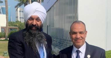 وزير الخارجية يلتقى وزير الدولة الكندى للتنمية الدولية على هامش منتدى الدوحة