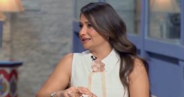 زوجة الفنان حاتم صلاح لصاحبة السعادة: دايما داعم لى.. وهذه بداية تعارفه بى