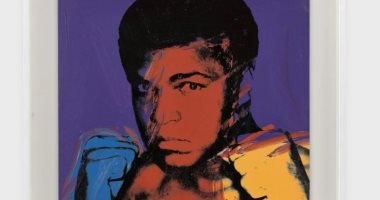بيع لوحة محمد على كلاى رسمها وارهول بـ 18 مليون دولار.. شاهدها