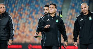 حسام البدري المدير الفني لنادي أهلي طرابلس