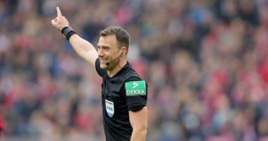 في الكورة :
صافرة ألمانية تدير قمة إنتر ميلان وليفربول فى قمة دوري أبطال أوروبا