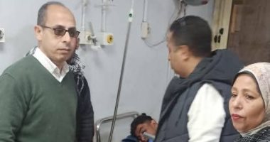 محافظ القليوبية يتابع حادث سقوط 6 عمال نتيجة انهيار شدة خشبية ببرج تحت الإنشاء ببنها