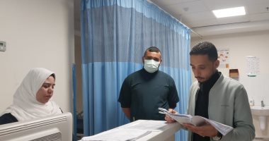 صحة سوهاج تتابع الانضباط وجودة الخدمات الطبية بمستشفى العسيرات المركزي