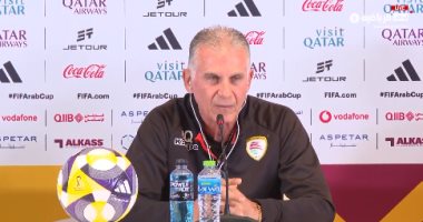 في الكورة :
كيروش: نتمسك بالأمل أمام جزر القمر وسنقاتل من أجل التأهل فى كأس العرب