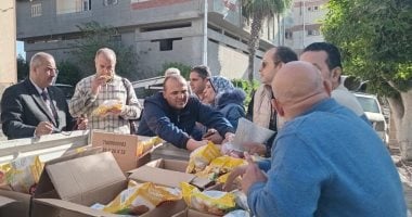 ضبط سلع غير صالحه بمطوبس