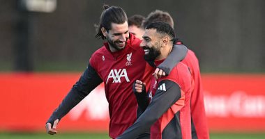 في الكورة : 
                                            محمد صلاح يظهر متبسما فى مران ليفربول قبل قمة إنتر ميلان بالأبطال.. صور
                                        