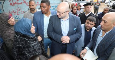 محافظ بني سويف يتفقد عددا من السلاسل التجارية والمخابز البلدية بمدينة ببا