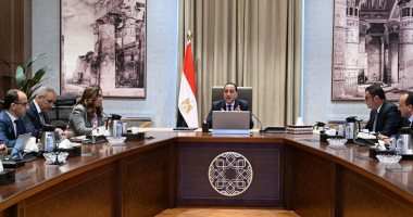 اجتماع  الدكتور مصطفى مدبولي، رئيس مجلس الوزراء