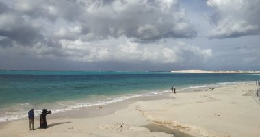 أجواء غائمة على مطروح وسطوع متقطع للشمس