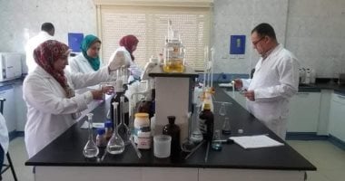 المعمل المركزي لتحليل المياه والتربة بالوادى الجديد