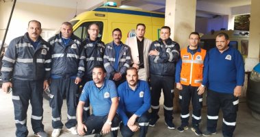 الأطقم الإسعافية بالقليوبية