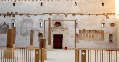 اعرف بلدك.. الدير الأحمر بسوهاج أيقونة روحية وتاريخية على أرض سوهاج ..صور  