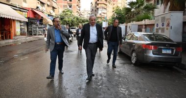 جولة المحافظ في طنطا