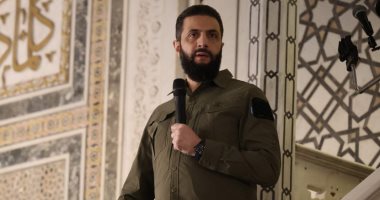 الرئيس السوري احمد الشرع