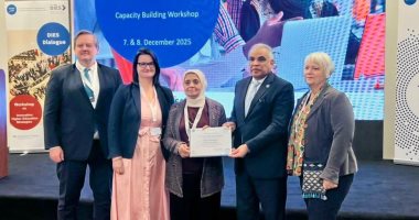 وفد جامعة طنطا يختتم مشاركته في ورشة العمل التعليم العابر للحدود