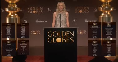 القائمة الكاملة للمرشحين لجوائز جولدن جلوب الـ83.. للمرة الأولى دوين جونسون يترشح لأفضل ممثل.. وإيما ستون تنافس بـ"Bugonia".. ومنافسة شرسة بين جورج كلونى وليوناردو دي كابريرو وتيموثي شالاميه.. صور