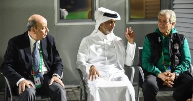 في الكورة : 
                                            وزير الرياضة القطري يحضر مران منتخب مصر قبل مواجهة الأردن بكاس العرب
                                        