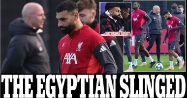 في الكورة :
ديلي ميل: حالة تأهب فى أوروبا وأمريكا والدوريات العربية بعد أزمة محمد صلاح