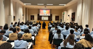 عبر zoom.. البابا تواضروس الثانى يلتقى شباب "ميلانو" بمحاضرة حول الحفاظ على إيمان نيقية