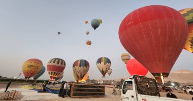 سماء الأقصر تستعيد بريقها مع انطلاق 75 رحلة بالون على متنها 1800 سائح