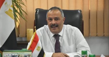 اللواء أحمد محمد رمضان رئيس شركة مياه الشرب والصرف الصحي بمحافظات القناة