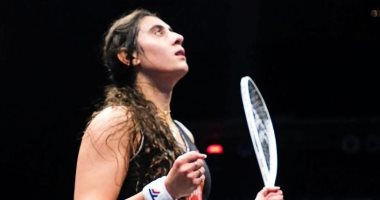 نور الشربيني بطلة الاسكواش