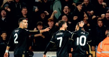 في الكورة :
وولفرهامبتون ضد مان يونايتد.. التعادل الإيجابى 1-1 يحسم شوط أول نارى