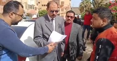 محافظ سوهاج يقرر استبعاد موظفين بسبب تعطيل طلب مواطن لمدة 4 سنوات