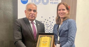 رئيس جامعة طنطا يبحث التعاون مع الهيئة الألمانية للتبادل العلمي بالقاهرة