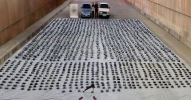 ضبط أخطر تجار المخدرات بالسويس وبحوزتهما 1.7 طن مواد مخدرة بـ111 مليون جنيه