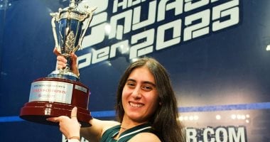 تصنيف الاسكواش.. عسل والحمامي على القمة وتراجع نور الشربيني