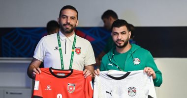 الزي الرسمي للمنتخب الثاني أمام الأردن