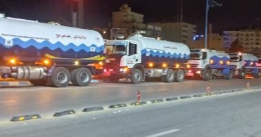 نشر فرق الطوارئ ورفع حالة الاستعداد للامطار - مطروح