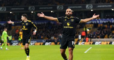 في الكورة :
مانشستر يونايتد يكتسح وولفرهامبتون المتذيل برباعية فى الدورى الإنجليزى